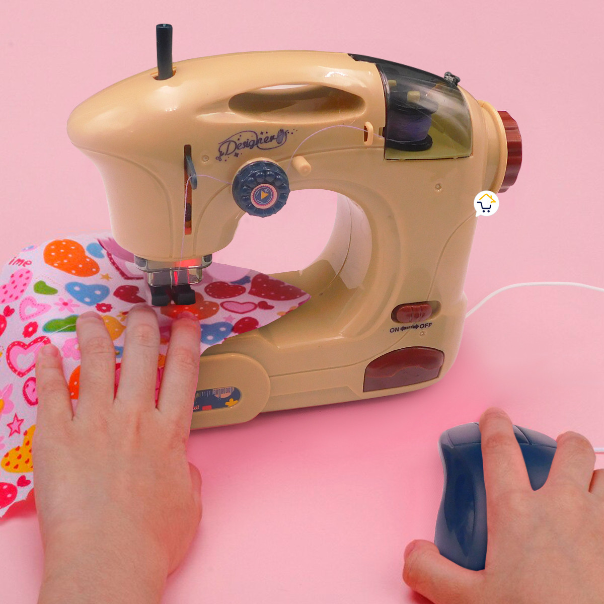 Miniatura 4 de Maquina De Coser Electrica Luz 6706A